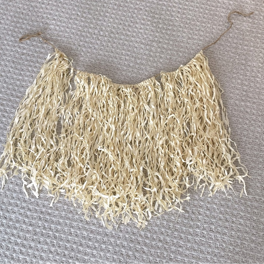 Children’s Grass Hula Skirt from Hawaii